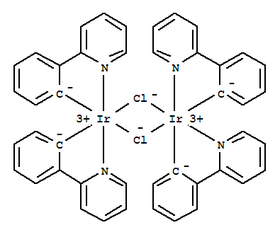 Dichlorotetrakis[2-(2-Pyridyl)Phenyl]Diiridium(Iii)