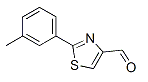 2-M-TOLYL-THIAZOLE-4-CARBALDEHYDE