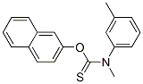 N-methyl-N-(3-methylphenyl)-1-naphthalen-2-yloxy-methanethioamide