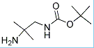 2-甲基-2-氨基-叔丁氧羰基丙胺95034-05-2
