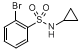 2-Bromo-N-cyclopropylbenzenesulfonamide