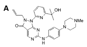 1-[6-(2-hydroxypropan-2-yl)pyridin-2-yl]-6-[4-(4-methylpiperazin-1-yl)anilino]-2-prop-2-enylpyrazolo[3,4-d]pyrimidin-3-one