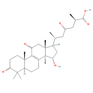 丹芝酸A价格, Ganolucidic acid A标准品 | CAS: 98665-21-5 | ChemFaces对照品