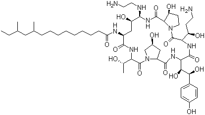卡泊芬净;英文:caspofungin;含量:≥99.0%
