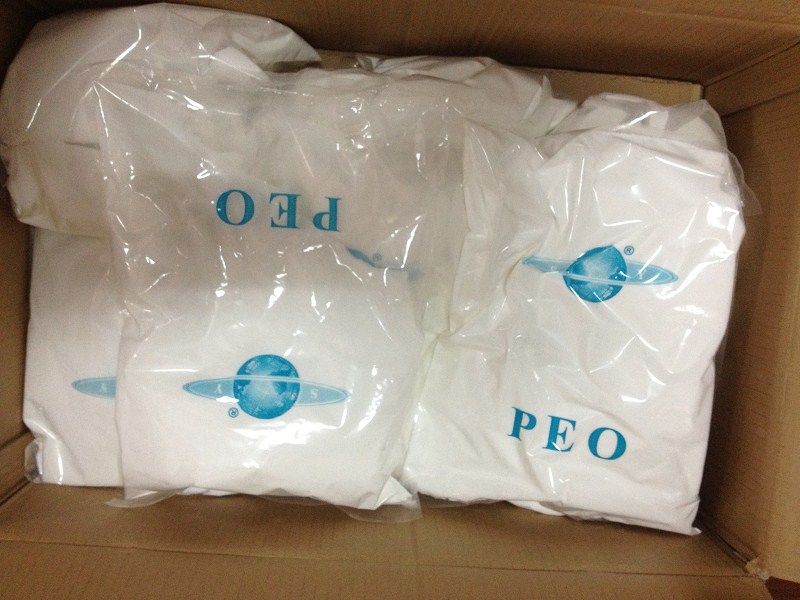 Peo Packaging 聚氧化乙烯 PEO品牌:国产进口日本包装规格:10KG/桶含量90-盖德化工网