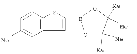 Benzo[b]thiophene, 5-methyl-2-(4,4,5,5-tetramethyl-1,3,2-dioxaborolan-2-yl)-  