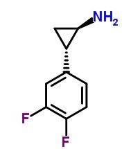 (1R trans)-2-(3,4-difluorophenyl)cyclopropane aMine. HCl