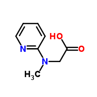 Glycine, N-methyl-N-2-pyridinyl-  