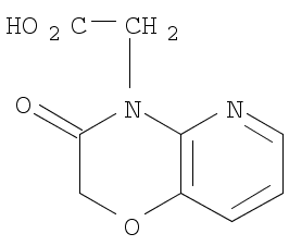 4H-Pyrido[3,2-b]-1,4-oxazine-4-acetic acid, 2,3-dihydro-3-oxo-  