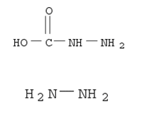 Hydrazinecarboxylic acid, compd. with hydrazine (1:1)  
