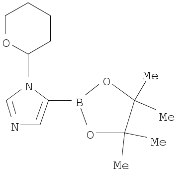 1-(Tetrahydro-2H-pyran-2-yl)-1H-imidazole-5-boro  