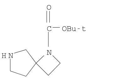 tert-butyl 1,7-diazaspiro[3.4]octane-1-carboxylate