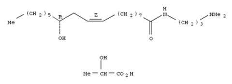 Ricinoleamidopropyl dimethylamine lactate