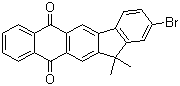 2-溴-13,13-二甲基-6H-茚并[1,2-B]蒽-6,11(13H)-二酮 CAS:1196107-73-9