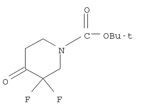 tert-butyl 3,3-difluoro-4-oxopiperidine-1-carboxylate