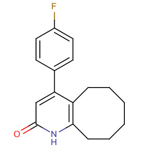 4-(4-fluorophenyl)-5,6,7,8,9,10-hexahydro-1H-cycloocta[b]pyridin-2-one