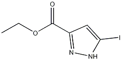 1H - pyrazole - 3 - carboxylic acid, 5 iodine, ethyl