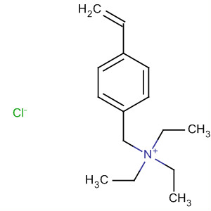 (4-ethenylphenyl)methyl-triethylazanium,chloride