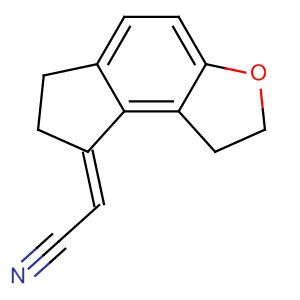 Acetonitrile, (1,2,6,7-tetrahydro-8H-indeno[5,4-b]furan-8-ylidene)-, (2E)-