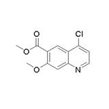 Methyl 4-chloro-7-methoxyquinoline-6-carboxylate