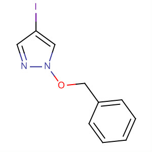 4-iodo-1-phenylmethoxypyrazole  
