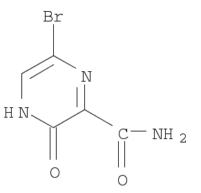 5-bromo-2-oxo-1H-pyrazine-3-carboxamide