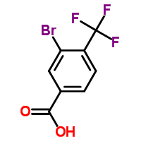 3-Bromo-4-(Trifluoromethyl)Benzoic Acid