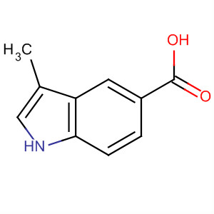 3-methyl-1H-indol-5-carboxylic acid