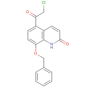5-(Chloroacetyl)-8-(phenylmethoxy)-2(1H)-quinolinone  