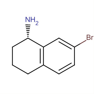 (S)-7-bromo-1,2,3,4-tetrahydronaphthalen-1-amine