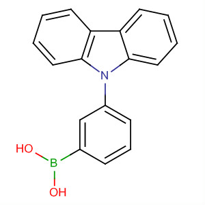3-(9-咔唑基）苯硼酸
