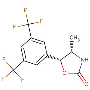 (4S,5R)-5-(3,5-bis(trifluoromethyl)phenyl)-4-methyloxazolidin-2-one  
