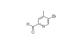 5-Bromo-4-methyl-2-pyridinecarboxaldehyde