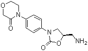 4-[4-[(5S)-5-(aminomethyl)-2-oxo-1,3-oxazolidin-3-yl]phenyl]morpholin-3-one;hydrochloride