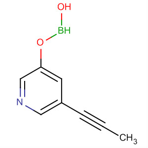5-(1-丙炔-1-基)吡啶-3-基硼酸 CAS号:917471-30-8 现货优势供应 科研产品