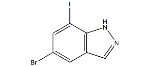 5-bromo-7-iodo-1H-indazole 953410-86-1
