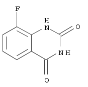 8-氟喹唑啉-(2,4)二酮