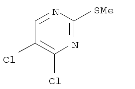 4,5-dichloro-2-(methylsulfanyl)pyrimidine  