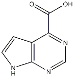 7H-Pyrrolo[2,3-d]pyrimidine-4-carboxylic acid