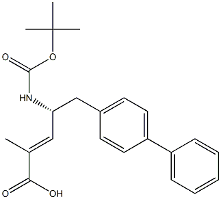 (r,e)-5-([1,1'-联苯]-4-基)-4-((叔丁氧羰基)氨基)-2-甲基-2-戊烯酸