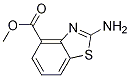 Methyl 2-amino-1,3-benzothiazole-4-carboxylate