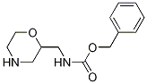 benzyl N-(morpholin-2-ylmethyl)carbamate