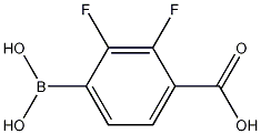 2,3-二氟-4-羧基苯硼酸