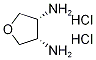 (3R,4S)-Tetrahydrofuran-3,4-diamine dihydrochloride