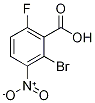 2-bromo-6-fluoro-3-nitrobenzoic acid