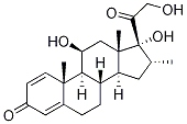 11beta,17alpha,21-Trihydroxy-16alpha-Methyl-1,4-pregnadiene-3,20-dione