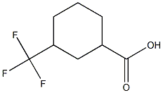 3-(trifluoromethyl)cyclohexane-1-carboxylic acid