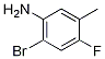 2-氟-4-溴-5-氨基甲苯