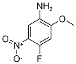 1075705-01-9 4-Fluoro-2-methoxy-5-nitroaniline  