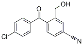 2-HYDROXYMETHYL-4-CYANO-4'-CHLORO-BENZOPHENONE